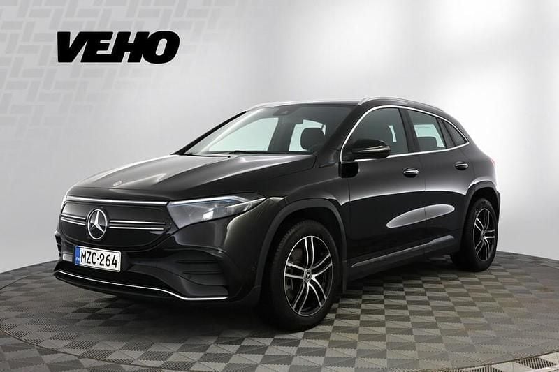 Käytetty Mercedes EQA250 Advanced Plus 139 kW (190 HP) 2021 Musta Katumaasturi