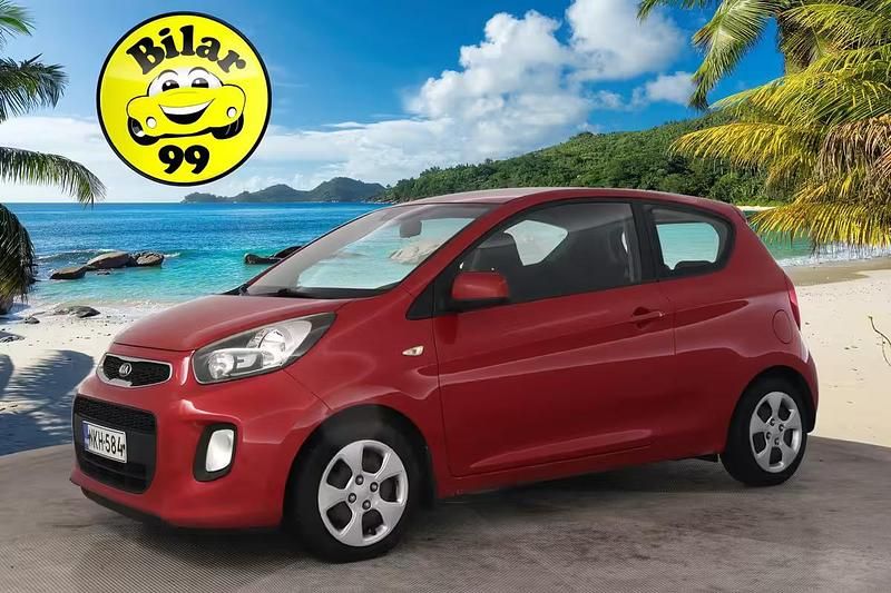 Käytetty Kia Picanto LX 67 HP (49 kW) 2016 Viistoperä