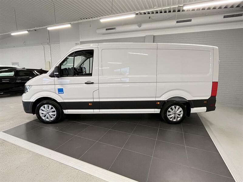 Uusi VW Crafter 177 HP (130 kW) 2025 Valkoinen Van