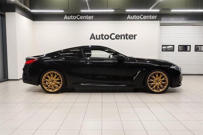 Käytetty BMW 840 M Sport 320 HP (235 kW) 2019 Musta Coupe - kaksiovinen