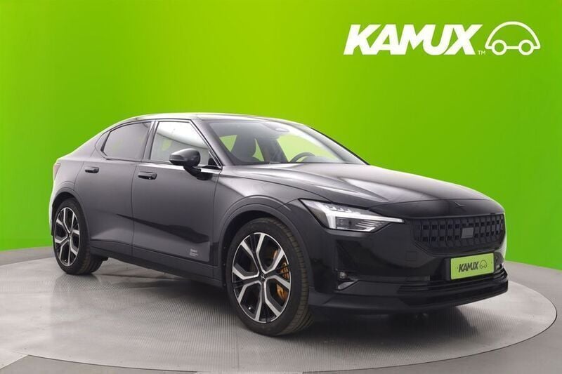 Musta Käytetty 2021 Polestar 2 Performance Sedan | 29 760 € (Perustarjous) - Kuva 1/3