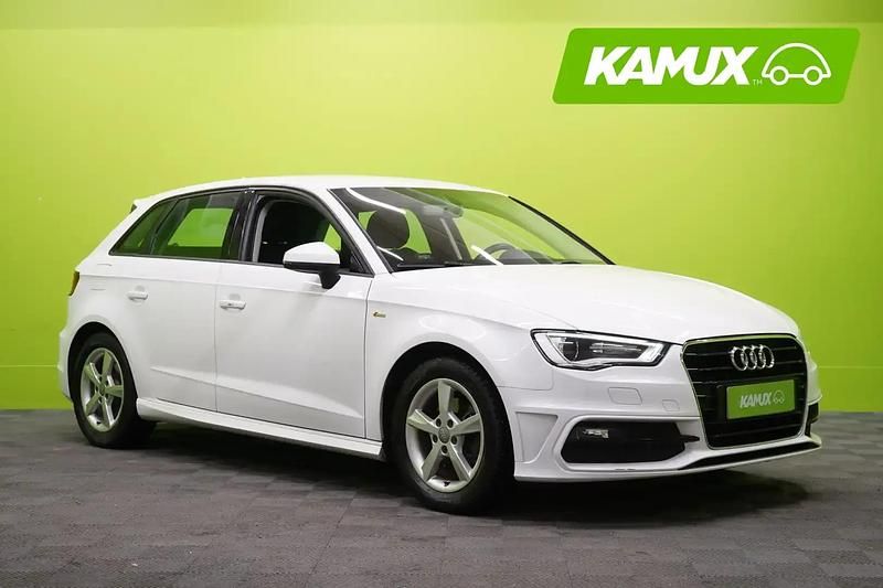 Valkoinen Käytetty 2016 Audi A3 Ambition Sedan | 17 590 € (Hyvä tarjous) - Kuva 1/4