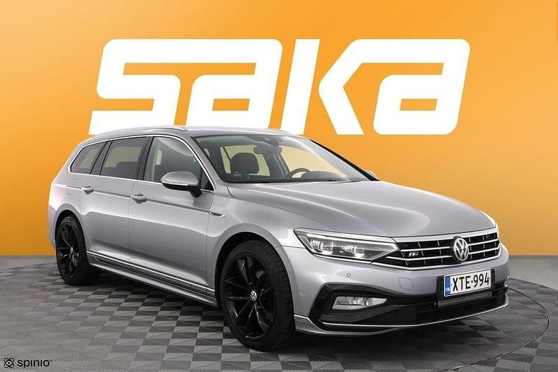 Käytetty 2020 VW Passat R-line Farmari | 18 800 € (Hyvä tarjous) - Kuva 1/3