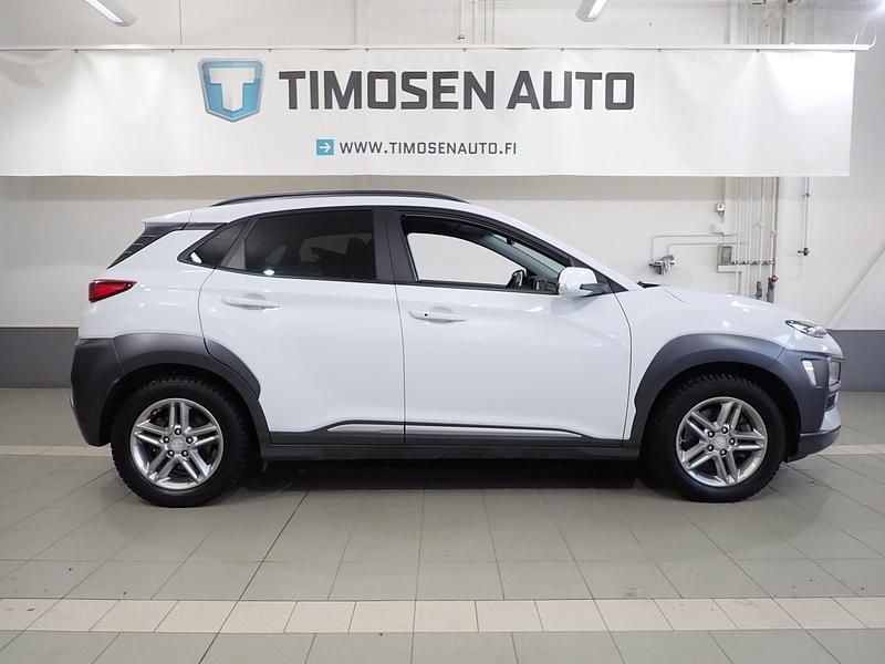 Käytetty Hyundai Kona Style 177 HP (130 kW) 2019 Keltainen Katumaasturi
