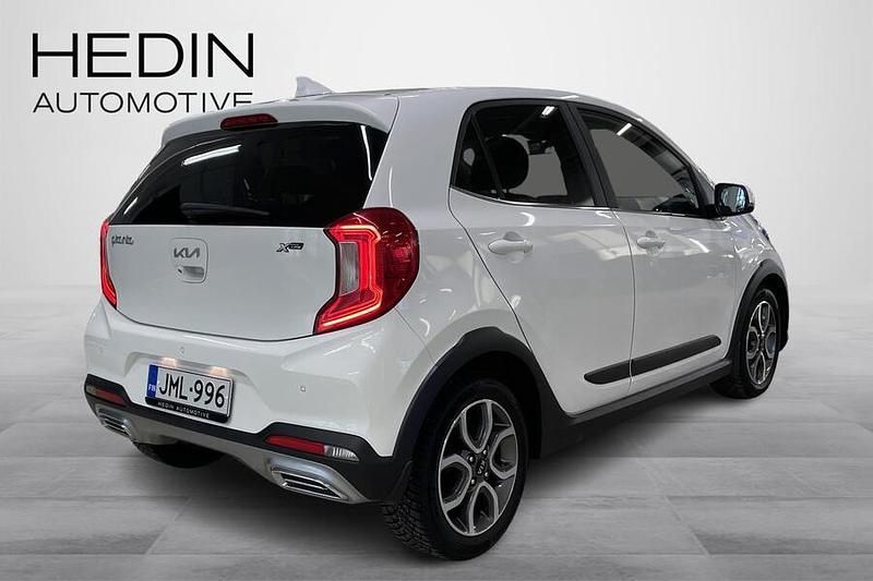 Käytetty Kia Picanto X-Line 84 HP (61 kW) 2022 Valkoinen Viistoperä