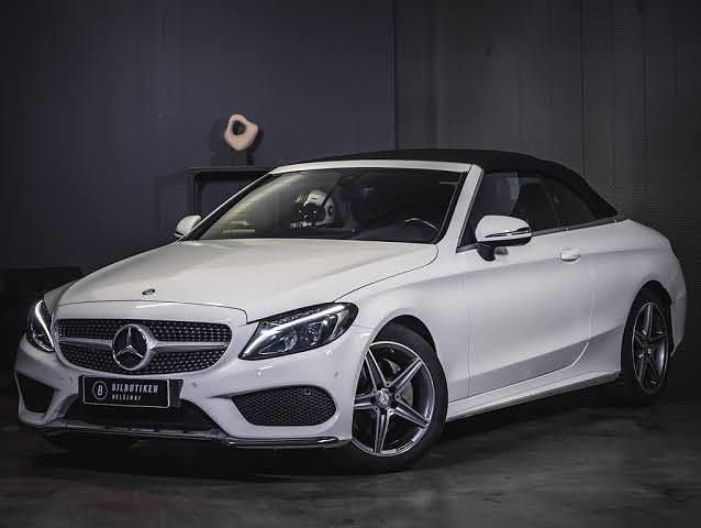 Käytetty 2016 Mercedes C180 AMG Avoauto | 41 900 € - Kuva 1/2