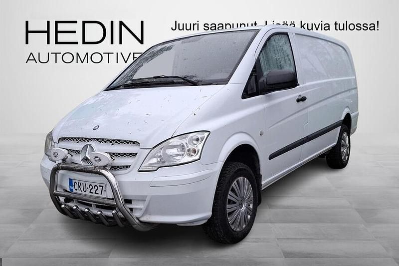 Käytetty 2012 Mercedes Vito Van | 14 700 € (Supertarjous) - Kuva 1/4