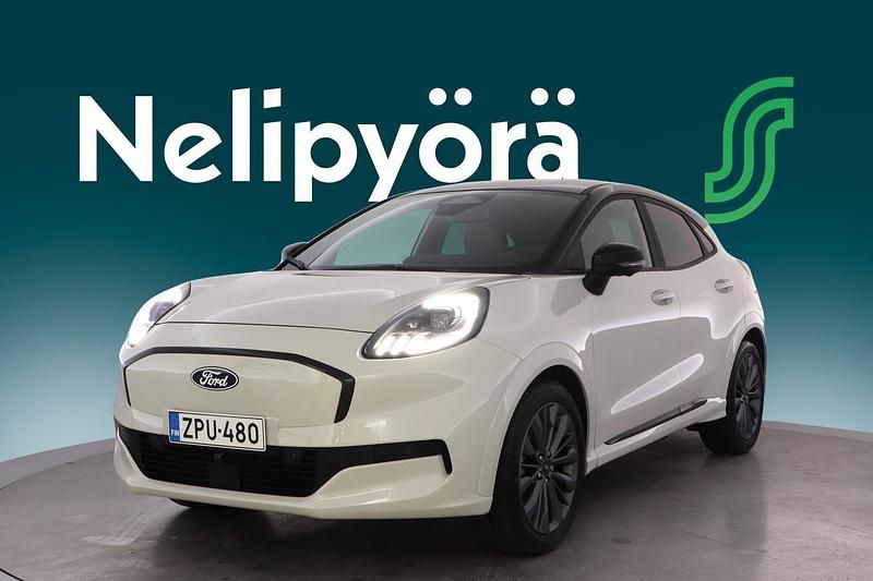Valkoinen Uusi 2025 Ford Puma Gen-E Standard Range Katumaasturi | 38 890 € (Kallis) - Kuva 1/3