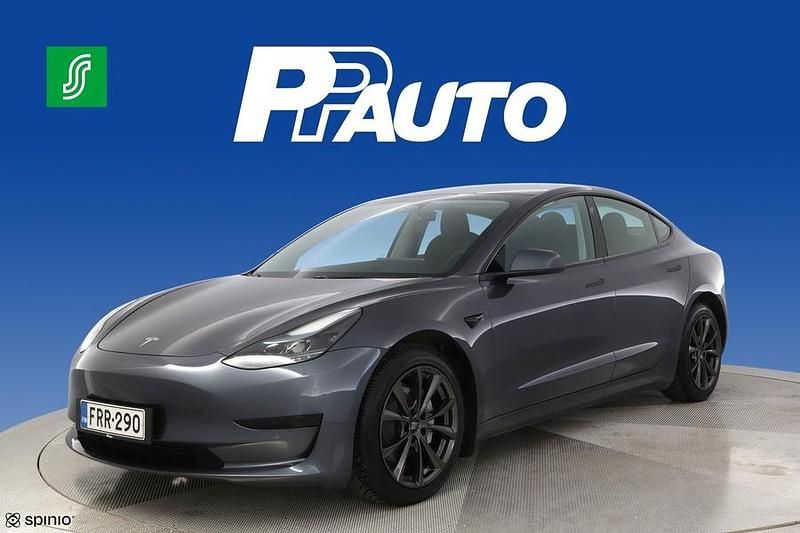 Käytetty 2022 Tesla Model 3 Standard Range Plus Sedan | 27 380 € (Perustarjous) - Kuva 1/4