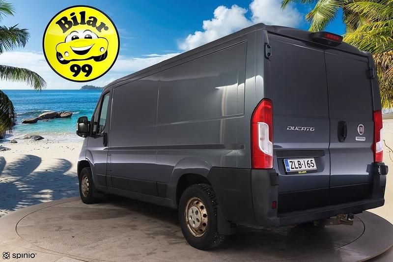 Käytetty Fiat Ducato 131 HP (96 kW) 2018 Van