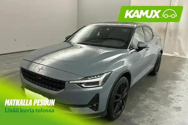 Käytetty Polestar 2 Long Range Dual motor 300 kW (408 HP) 2023 Hopea / harmaa Viistoperä