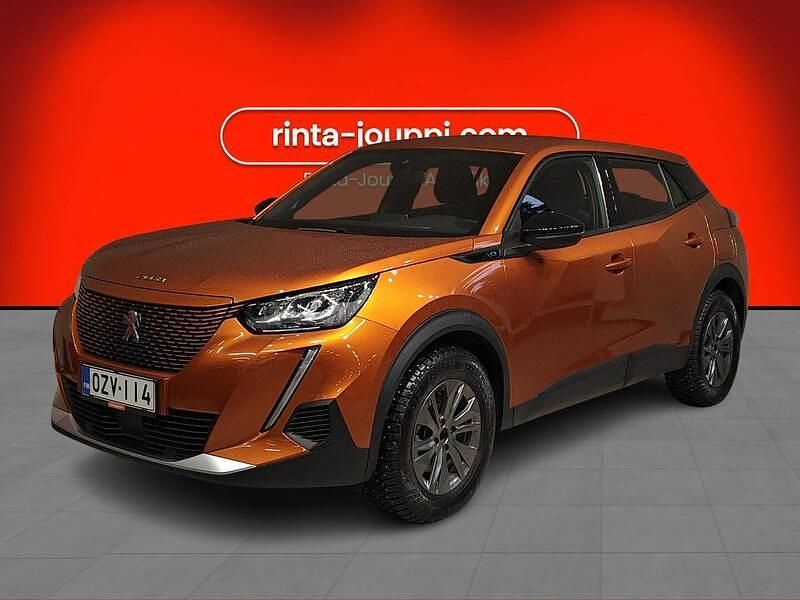 Oranssi Käytetty 2023 Peugeot e-2008 Active Katumaasturi | 19 800 € (Perustarjous) - Kuva 1/3