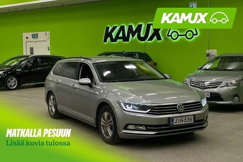 Käytetty 2017 VW Passat Comfortline Farmari | 12 780 € (Perustarjous) - Kuva 1/3