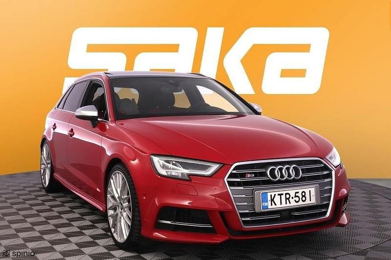 Käytetty Audi S3 Sportback 310 HP (228 kW) 2018 Viistoperä