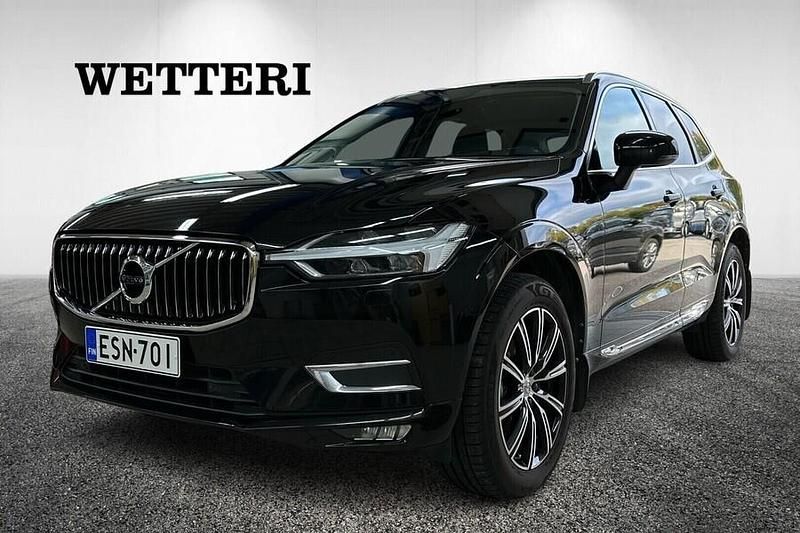 Musta Käytetty 2021 Volvo XC60 Inscription Katumaasturi | 38 500 € (Kallis) - Kuva 1/4