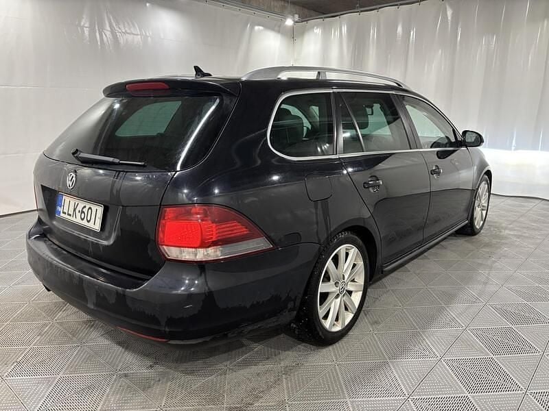 Käytetty VW Golf VI Comfortline 122 HP (89 kW) 2010 Viistoperä