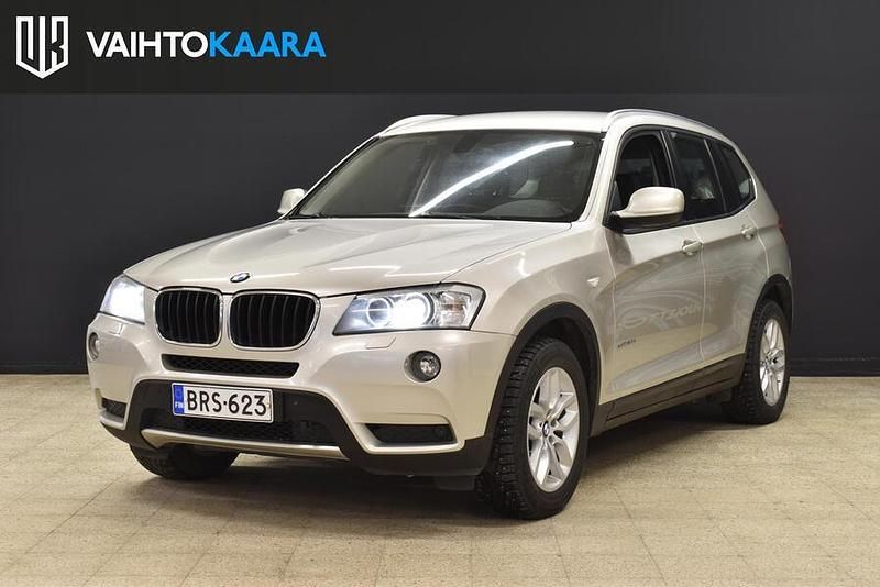 Käytetty 2014 BMW X3 Katumaasturi | 13 690 € (Perustarjous) - Kuva 1/2