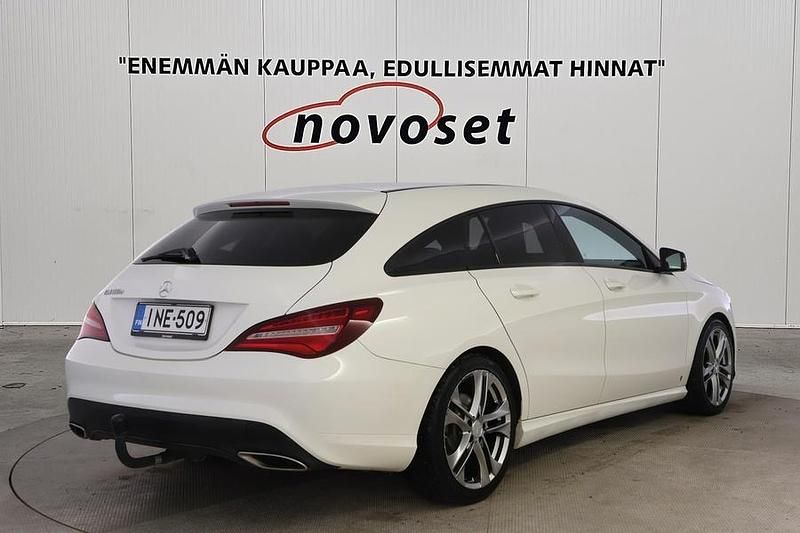 Käytetty Mercedes CLA180 Edition 109 HP (80 kW) 2017 Valkoinen Sedan