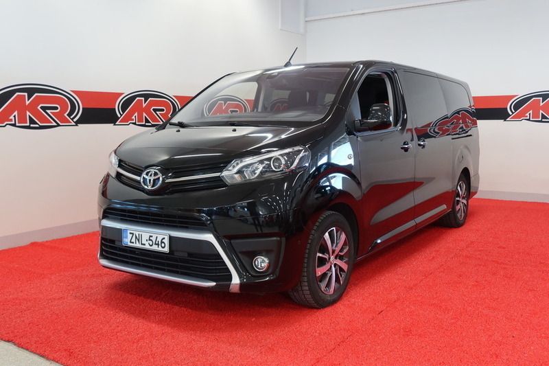 Musta Käytetty 2020 Toyota Proace Verso Farmari | 35 900 € (Perustarjous) - Kuva 1/4