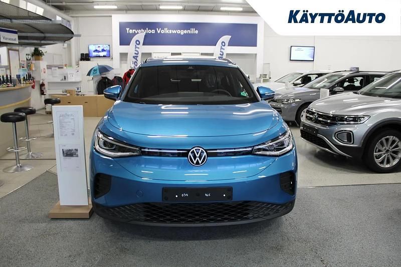 Uusi VW ID.4 Pro 210 kW (286 HP) 2025 Sininen Katumaasturi