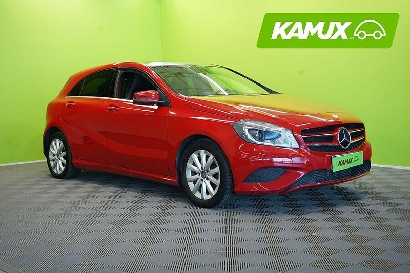 Punainen Käytetty 2012 Mercedes A200 Business Sedan | 16 480 € (Hyvä tarjous) - Kuva 1/3