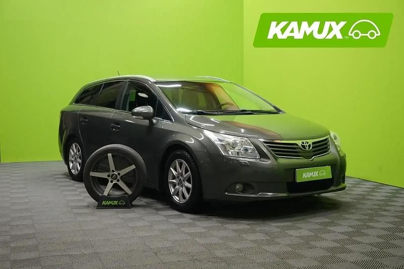 Vihreä Käytetty 2010 Toyota Avensis Edition Farmari | 6 980 € (Perustarjous) - Kuva 1/4