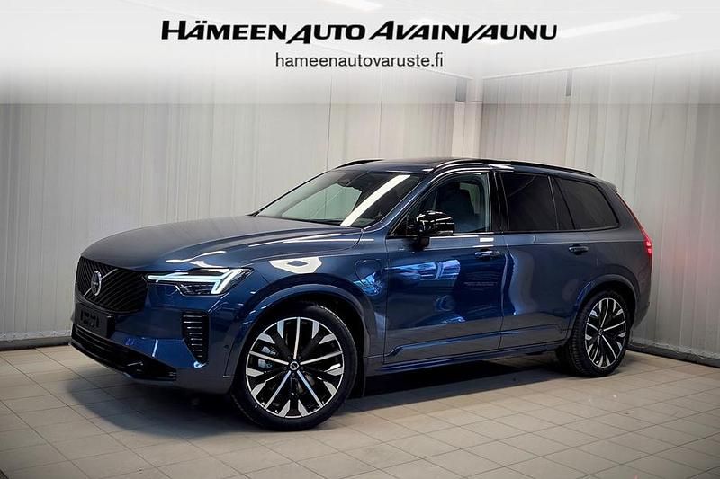 Sininen Uusi 2025 Volvo XC90 Performance Katumaasturi | 95 900 € - Kuva 1/4