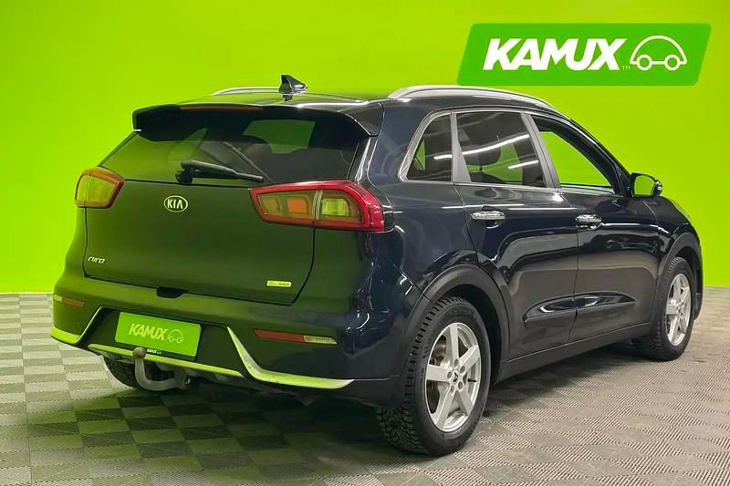 Käytetty Kia Niro 105 HP (77 kW) 2018 Sininen Katumaasturi