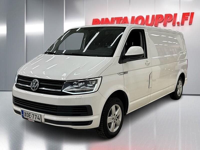 Käytetty VW T6 150 HP (110 kW) 2017 Valkoinen Van
