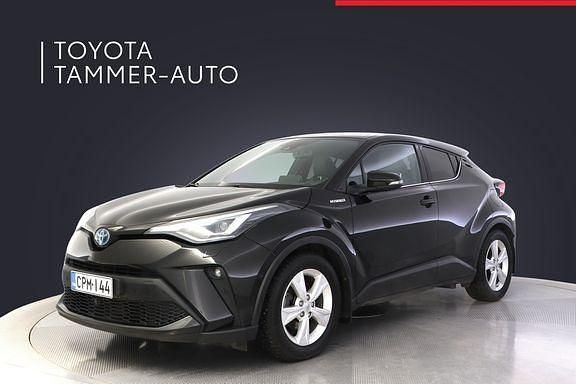 Musta Käytetty 2021 Toyota C-HR Premium Katumaasturi | 24 480 € (Perustarjous) - Kuva 1/4