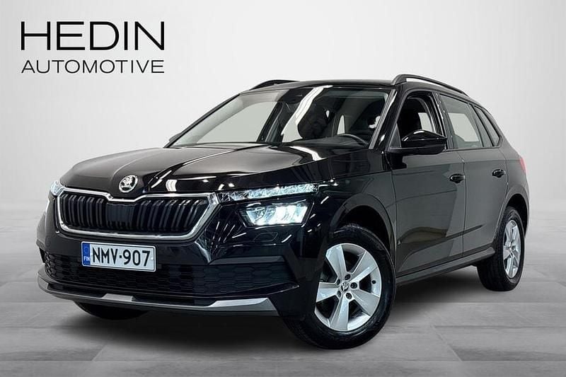 Musta Käytetty 2023 Skoda 110 R Ambition Viistoperä | 20 690 € (Perustarjous) - Kuva 1/3