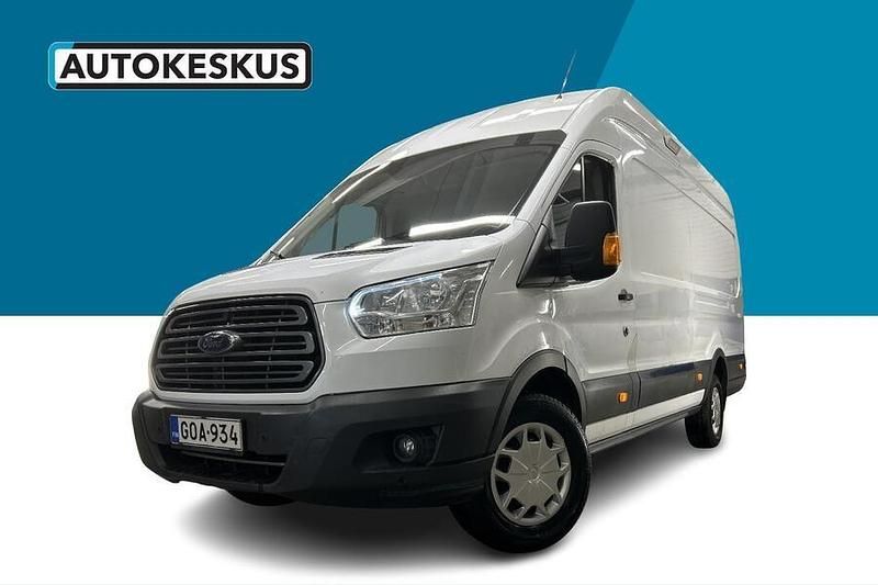 Valkoinen Käytetty 2019 Ford Transit Trend Van | 19 190 € (Hyvä tarjous) - Kuva 1/2