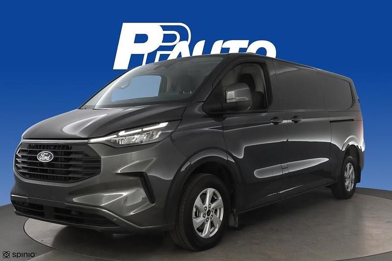 Harmaa Uusi 2025 Ford Transit Custom Limited Van | 58 490 € (Kallis) - Kuva 1/4