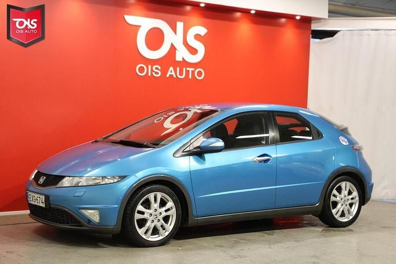 Käytetty 2010 Honda Civic Sport Viistoperä | 5 990 € (Perustarjous) - Kuva 1/3