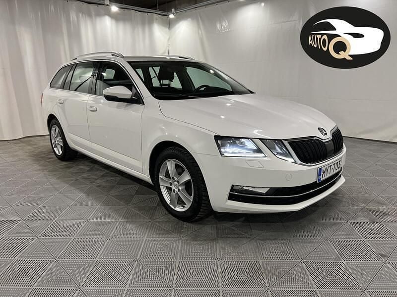 Käytetty Skoda Octavia G-TEC Style 131 HP (96 kW) 2019 Farmari