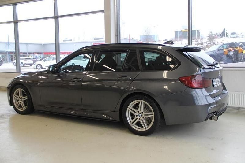 Käytetty BMW 330 258 HP (189 kW) 2012 Harmaa Farmari