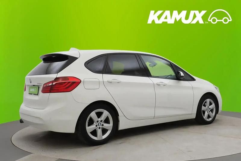 Käytetty BMW 216 Active Tourer 116 HP (85 kW) 2018 Valkoinen Tila-auto