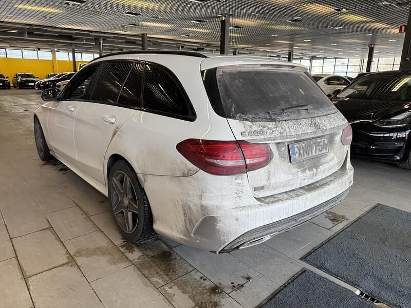 Käytetty Mercedes C200 Premium 184 HP (135 kW) 2015 Farmari