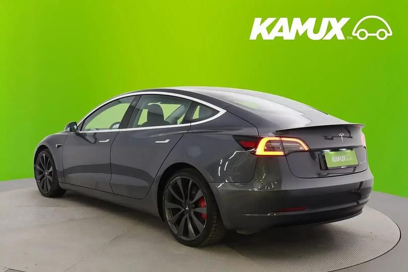 Käytetty Tesla Model 3 Performance 377 kW (513 HP) 2020 Harmaa Sedan