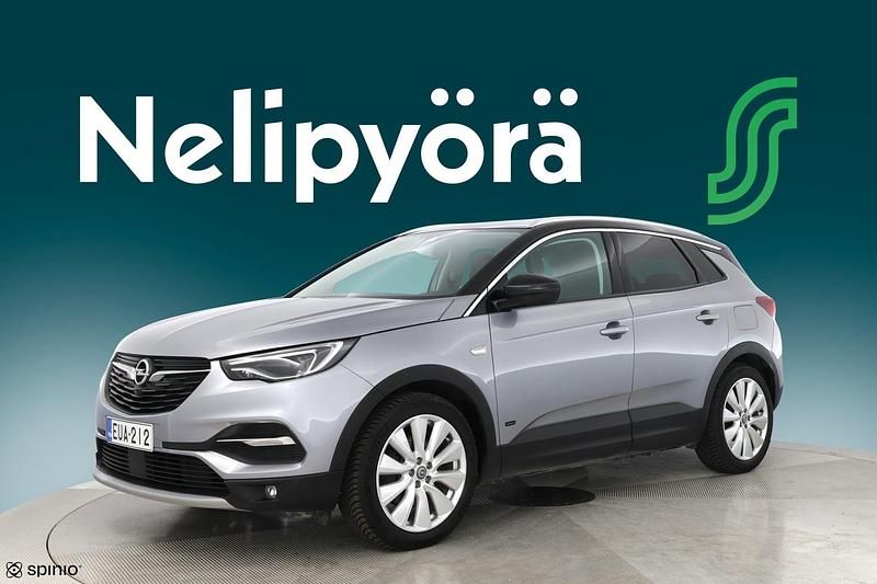 Käytetty 2020 Opel Grandland X Innovation Katumaasturi | 21 400 € (Perustarjous) - Kuva 1/3