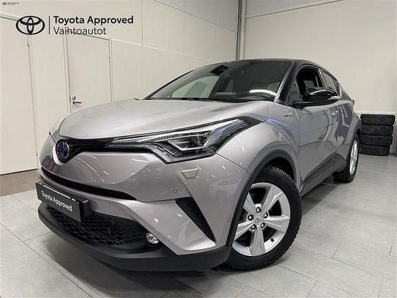 Hopea Käytetty 2018 Toyota C-HR Style Katumaasturi | 18 970 € (Perustarjous) - Kuva 1/4