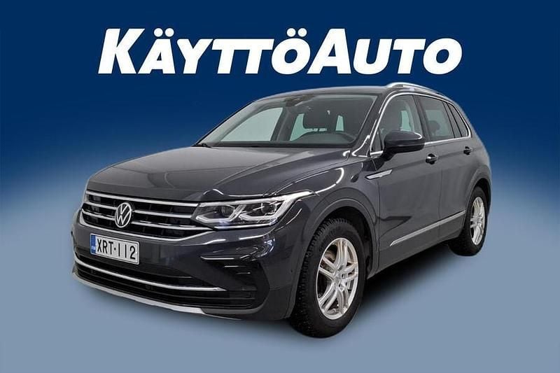 Käytetty VW Tiguan Business 150 HP (110 kW) 2023 Harmaa Katumaasturi