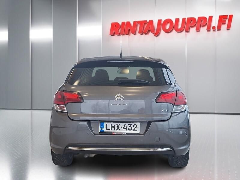 Käytetty Citroën C4 Intensive 131 HP (96 kW) 2016 Harmaa Viistoperä