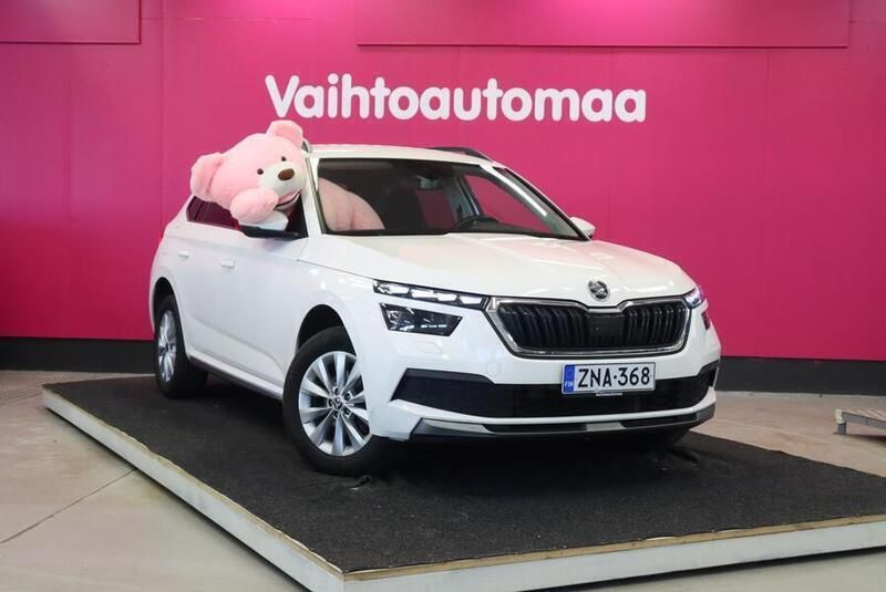 Valkoinen Käytetty 2020 Skoda Kamiq Style Katumaasturi | 14 900 € - Kuva 1/4