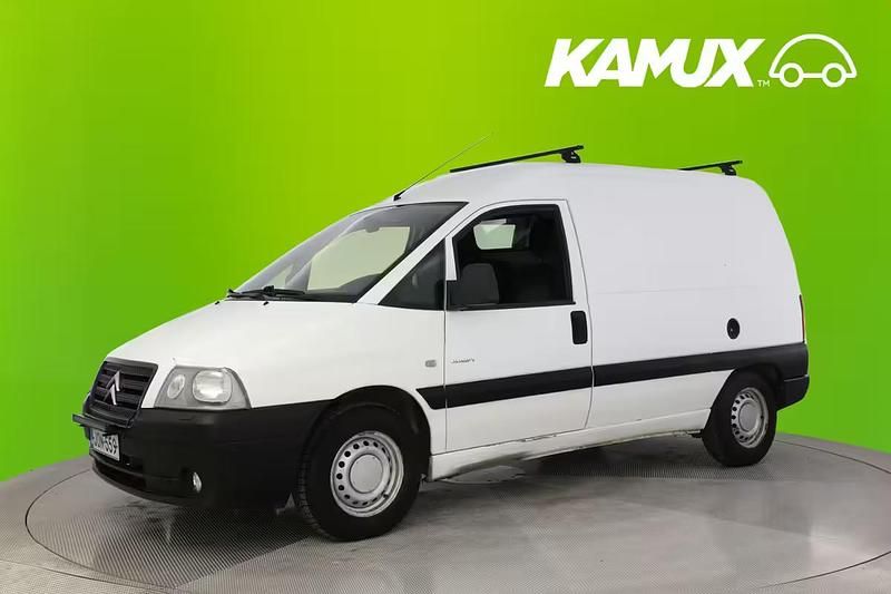 Käytetty Citroën Jumpy 69 HP (50 kW) 2006 Valkoinen Tila-auto