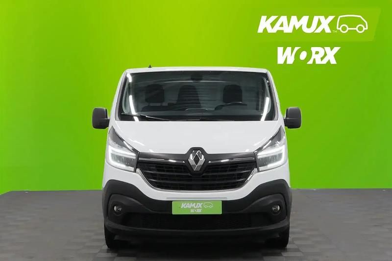 Käytetty Renault Trafic Komfort 145 HP (106 kW) 2022 Glacier white Tila-auto