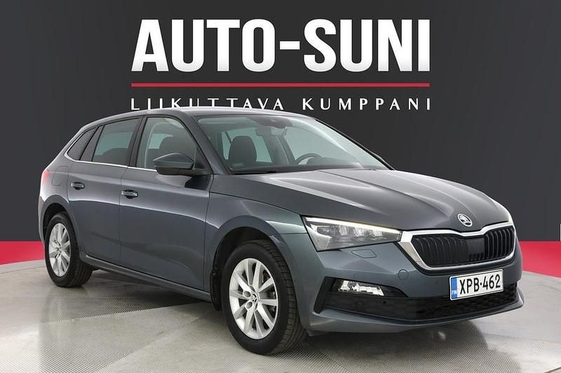 Harmaa Käytetty 2021 Skoda Scala Style Viistoperä | 12 390 € (Hyvä tarjous) - Kuva 1/3