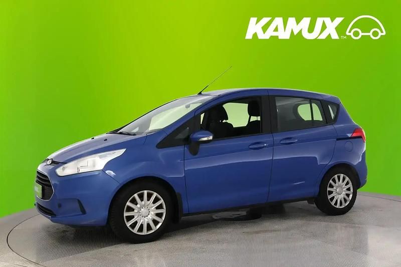 Käytetty Ford B-MAX Trend 101 HP (74 kW) 2016 Sininen Tila-auto