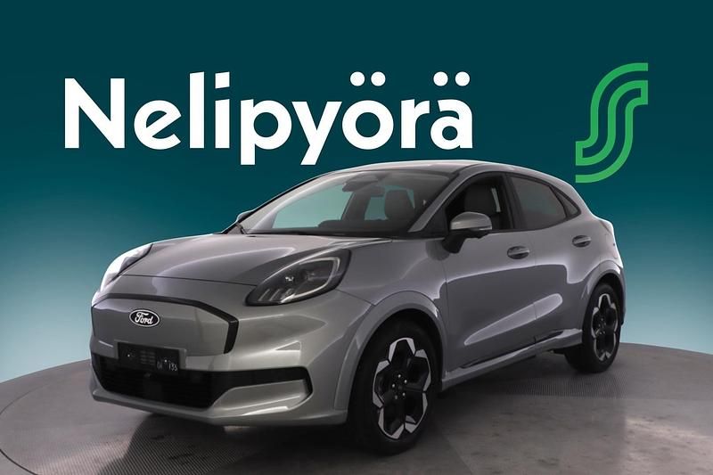 Uusi Ford Puma Gen-E Premium 2026 Katumaasturi