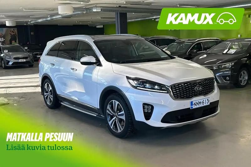Käytetty Kia Sorento GT-Line 200 HP (147 kW) 2018 Valkoinen Katumaasturi